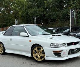 WRX STI TYPE R VERSION 4 1998 - 393 BHP - 1 OF 1299 - THOUSANDS SPENT