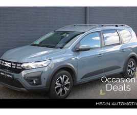 DACIA JOGGER - HYBRID 140 EXP. 7PERSOONS NAVIGATIE | CAMERA | AIRCO | CRUISE CONTROL | LM-VELGEN | PARKEE