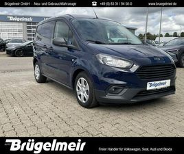 FORD TRANSIT COURIER 1.0 ECOBOOST TREND+KLIMA+BT+TEMP