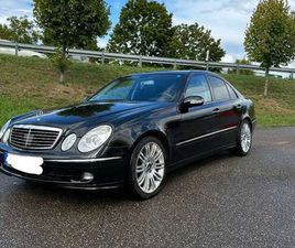 MERCEDES CLASSE E E 350 7G-TRONIC AVANTGARDE