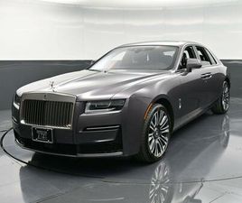 CERTIFIED 2023 ROLLS-ROYCE GHOST