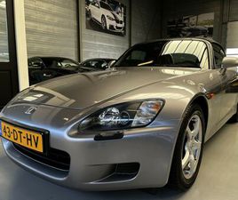 HONDA S2000 HONDA S2000 - 2.0I AIRCO, LEDER, ORIG NL AUTO