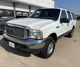 USED 2003 FORD EXCURSION XLT