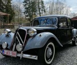 ② CITROEN TRACTION — OLDTIMERS & ANCÊTRES — 2EMEMAIN
