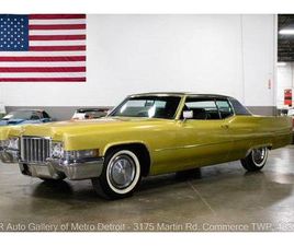 CADILLAC DEVILLE COUPE USED 1970 CADILLAC DEVILLE BASE