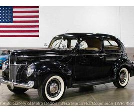 USED 1940 FORD DELUXE BASE
