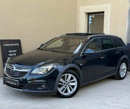 OPEL INSIGNIA COUNTRY TOURER 2.0 CDTI 170CH 4X4 AUTO / 1ERE MAIN