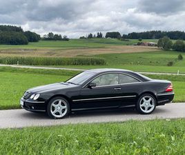 MERCEDES-BENZ CL 63 AMG V12*EXTREM SELTEN*12 ZYLINDER*