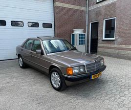 MERCEDES-BENZ 190-SERIE - 190D 2.0 DIESEL 1987 SCHUIFDAK GOEDE STAAT