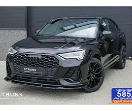 AUDI Q3 SPORTBACK - 35 TFSI S BLACK EDITION ABT PAKKET 20 LMV