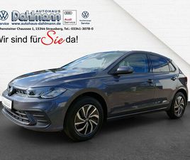 VOLKSWAGEN POLO POLO LIFE 1.0 TSI DSG IQDRIVE CLIMATRONIC CARPLAY