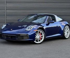 PORSCHE 911 TARGA USED 2023 PORSCHE 911 TARGA 4 GTS