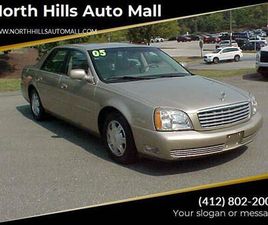 CADILLAC DEVILLE USED 2005 CADILLAC DEVILLE BASE