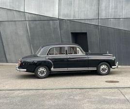 MERCEDES CLASSE S 220 S MERCEDES 220 S VETERAN 1958, PONTON W180