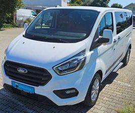FORD TOURNEO CUSTOM 2.0*TDCI*CUSTOM*KOMBI*L2*9SITZ*2XSCHIEBETÜR*AHK
