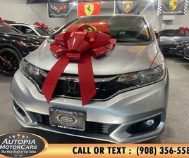 USED 2018 HONDA FIT EX-L