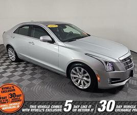 USED 2018 CADILLAC ATS 3.6L PREMIUM LUXURY