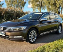 VOLKSWAGEN PASSAT 2.0 TDI SCR 140KW DSG HIGHLINE VARIAN...