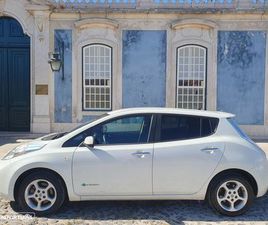 NISSAN LEAF BLACK EDITION 30 KWH