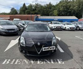 ALFA ROMEO GIULIETTA 2.0 JTDM 175CH EXCLUSIVE STOP&START TCT