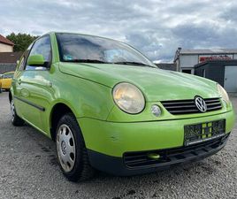 VOLKSWAGEN LUPO VOLKSWAGEN LUPO BASIS
