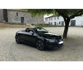 AUDI TT ROADSTER ABRIL/07