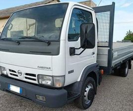 NISSAN CABSTAR NISSAN CABSTAR CASSONE FISSO