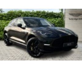 ASTON MARTIN DBX 707 ASTON MARTIN DBX DBX V8 DBX707 5DR TOUCHTRONIC