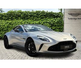 ASTON MARTIN VANTAGE ASTON MARTIN VANTAGE VANTAGE COUPE