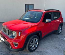 JEEP RENEGADE 1.6 MJT DDCT 120CV LIMITED AUTOMATICA