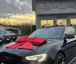 AUDI A5 SPORTBACK SPORTBACK 3.0 V6 TDI S LINE EDITION QUATTRO 245CV