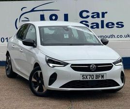 VAUXHALL CORSA 50KWH SE NAV HATCHBACK 5DR ELECTRIC AUTO (7.4KW CHARGER) (136 PS)