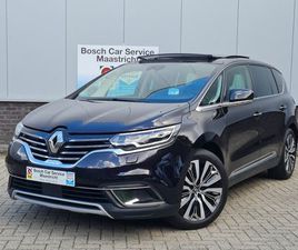 RENAULT ESPACE - 2.0 BLUE DCI INITIALE PARIS 7P. FACELIFT | CLIMA | PANO | 360 CAMERA | TREKHAAK | RIJK UIT