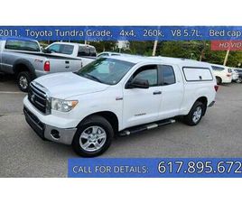 TOYOTA TUNDRA 2011 TOYOTA TUNDRA GRADE