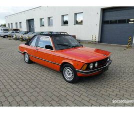 BMW 320 E21 BAUR, SUPER BAZA, SPRAWNY, SILNIK 2,0 BENZYNA. UNIKAT ZGIERZ - SPRZEDAJEMY.PL