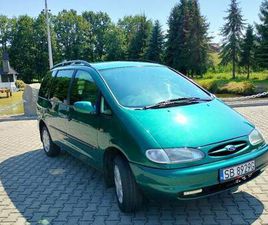 FORD GALAXY 1.9 TDI 110KM, ZDROWY, ZADBANY BULOWICE - SPRZEDAJEMY.PL