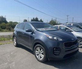 USED 2019 KIA SPORTAGE LX