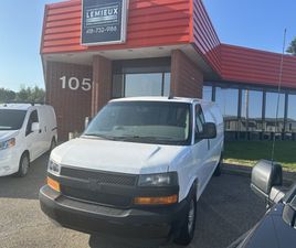 CHEVROLET EXPRESS 3500 2018 CHEVROLET EXPRESS