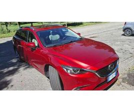 MAZDA 6 BREAK WAGON 2.2 EXCEED 175CV 6AT MY17