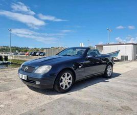 MERCEDES SLK SLK 200 MERCEDES-BENZ SLK SLK 200 KOMPRESSOR