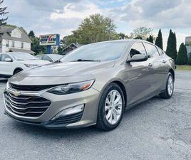 USED 2020 CHEVROLET MALIBU FWD LT