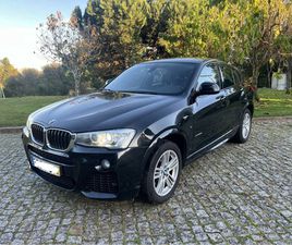 BMW X4 XDRIVE 20D BMW X4 2.0 XDRIVE ABRIL/15