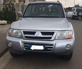 MITSUBISHI PAJERO MITSUBISHI PAJERO 3.2 DID ANNO 2006
