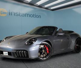 PORSCHE 911 CABRIOLET 992 CARRERA GTS PORSCHE 992 911 CARRERA GTS CABRIOLET 398 KW