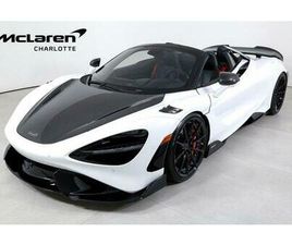 MC LAREN 765 LT USED 2022 MCLAREN 765LT SPIDER