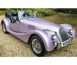 2016 MORGAN PLUS-4 VIOLET MANUEL, 5 VITESSES CONDUITE À D...