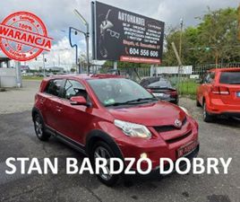 TOYOTA URBAN CRUISER 1.3 BENZYNA 100 KM, KLIMATYZACJA, ALUFELGI, ISOFIX, KLUCZ ZBLIŻENIOW