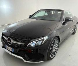 MERCEDES CLASSE C CABRIOLET C 220 CABRIO 220 D PREMIUM PLUS AUTO