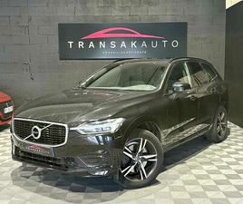 VOLVO XC60 B4 AWD 197 CH GEARTRONIC 8 R-DESIGN