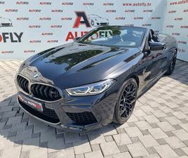 BMW M8 COMPETITION CABRIO, LASER, KEYLESS, HEAD UP, 360 KAMERA, U PDV